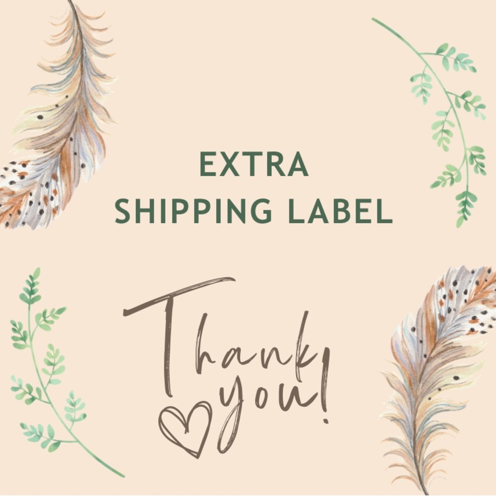 Shipping label